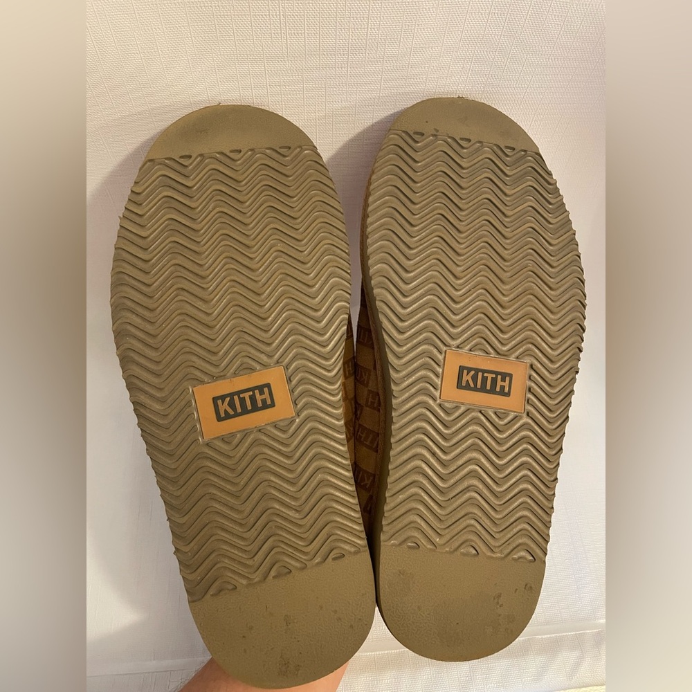 Kith Monogram Shearling slippers - image 4